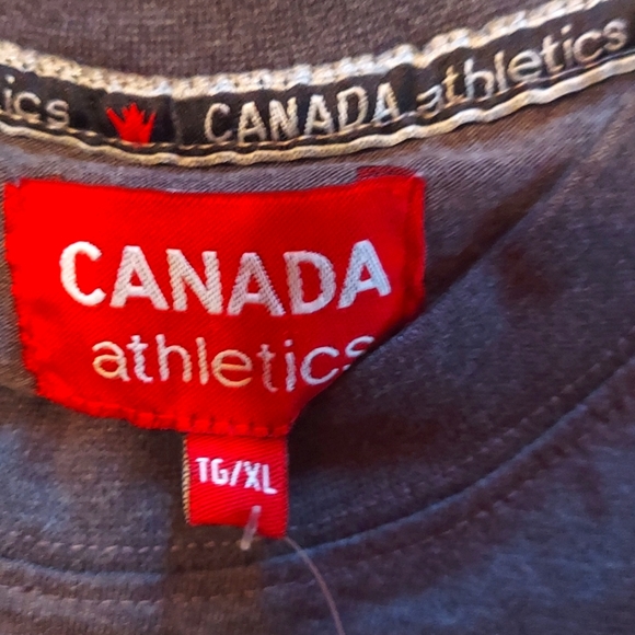 Mens/ Youth Canada 1867 long sleeve t-shirt - Picture 3 of 8